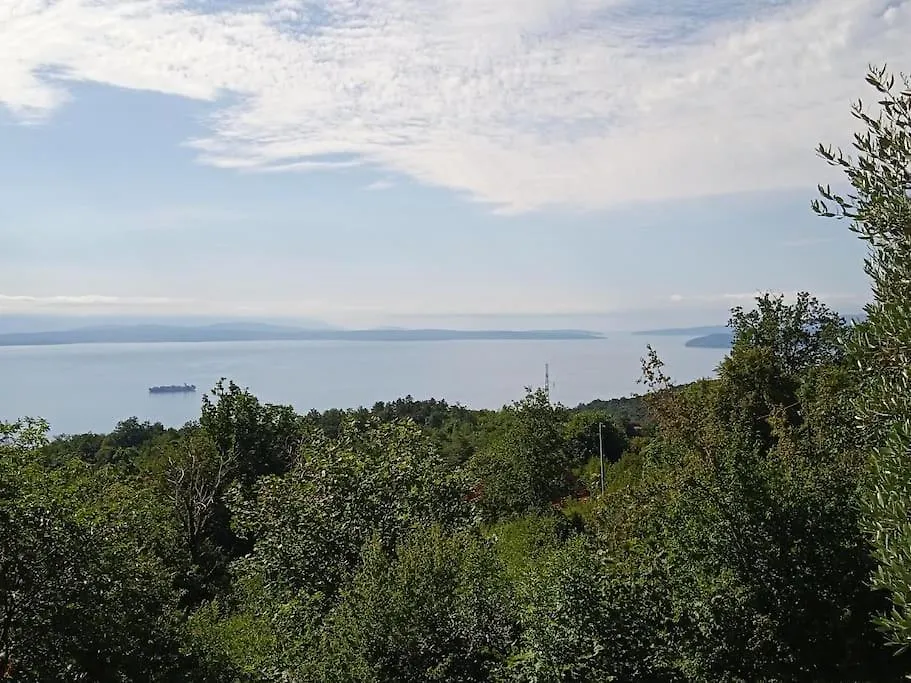 Vila Vita U Blizini Opatije Veprinac Kroatien